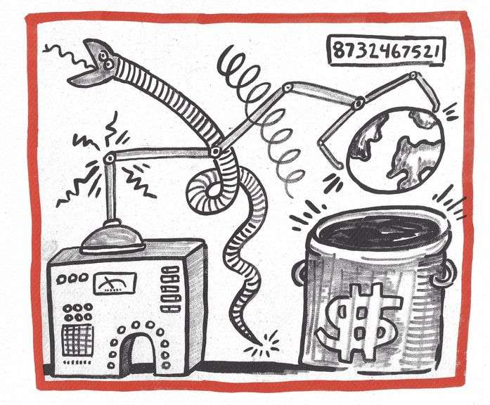 Keith Haring, Untitled (from Against All Odds, 20 Drawings), 1989/1990