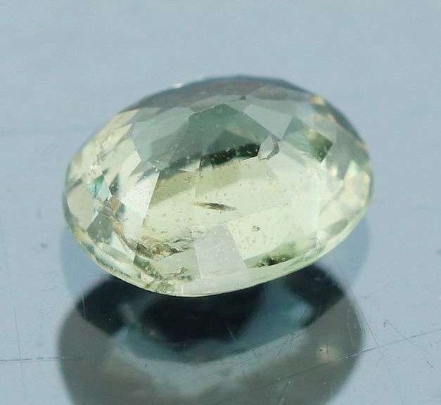 Unheated Tanzanian 1.09ct green Sapphire