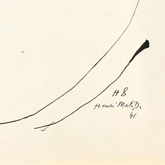 Untitled by Henri Matisse