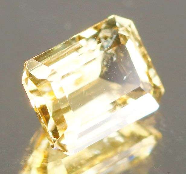 Glistening 1.59ct bright Heliodor Beryl