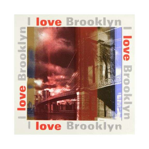 I Love Brooklyn by Steve Kaufman