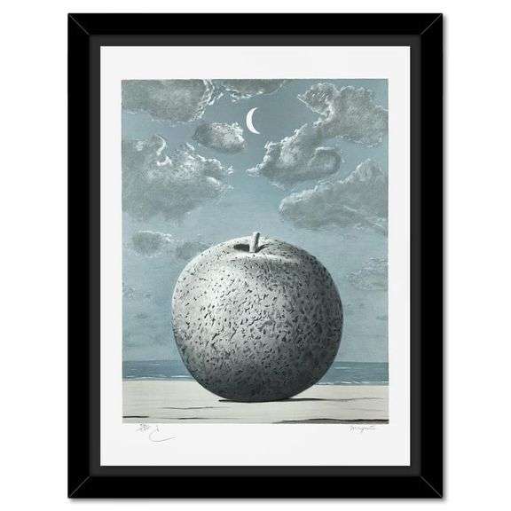 Souvenir de Voyage by Rene Magritte