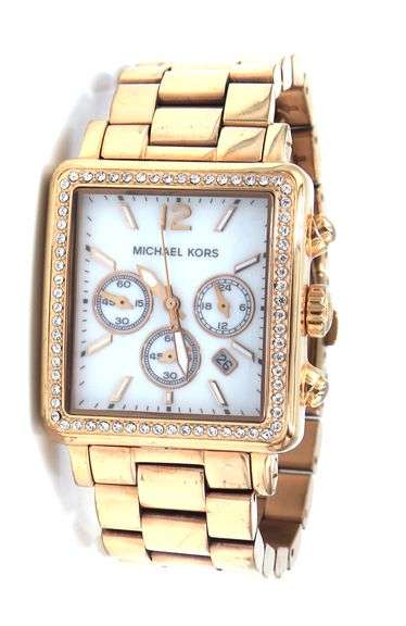 Micheal Kors Hudson mid Chronograph quartz watch