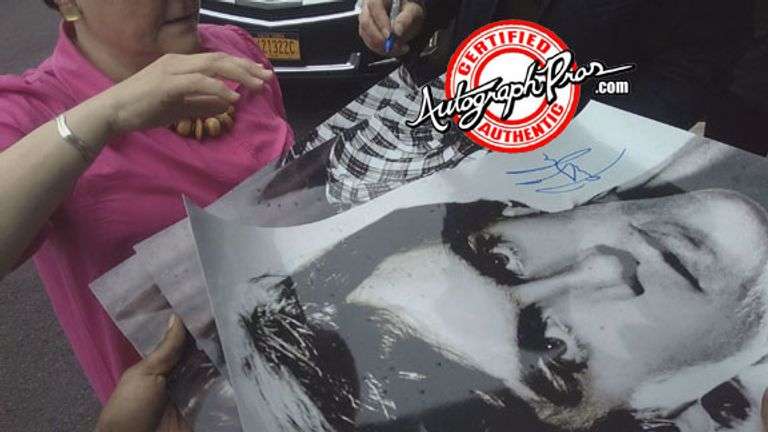 James Taylor Autographed 16x20 Framed JT Album CD Photo Display Exact Proof