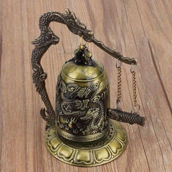 Antique Dragon Bell