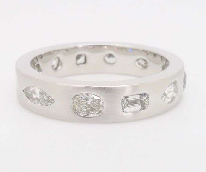 Designer KWIAT 1.37CTW Diamond Ring
