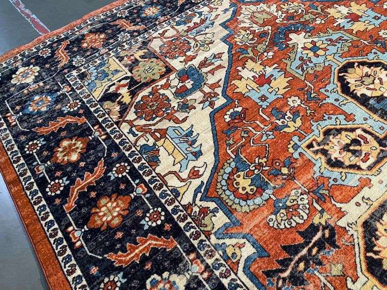 Beautiful Serapi Design rug 8x10