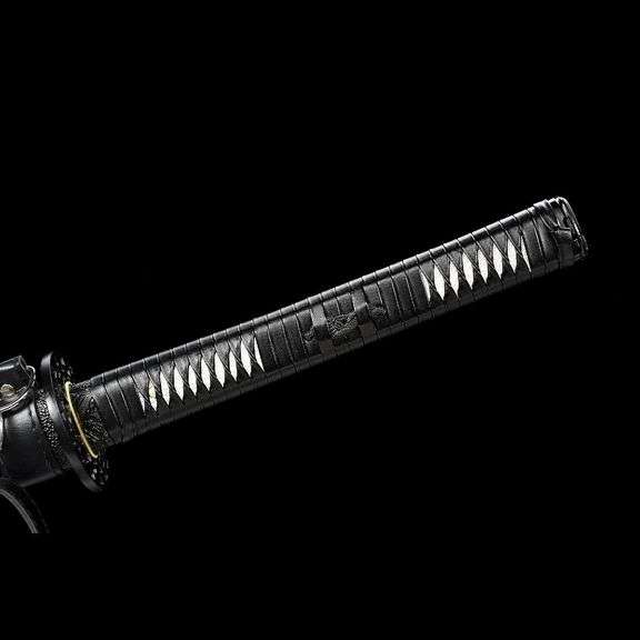 Real Samurai Sword: Black Dragon Katana