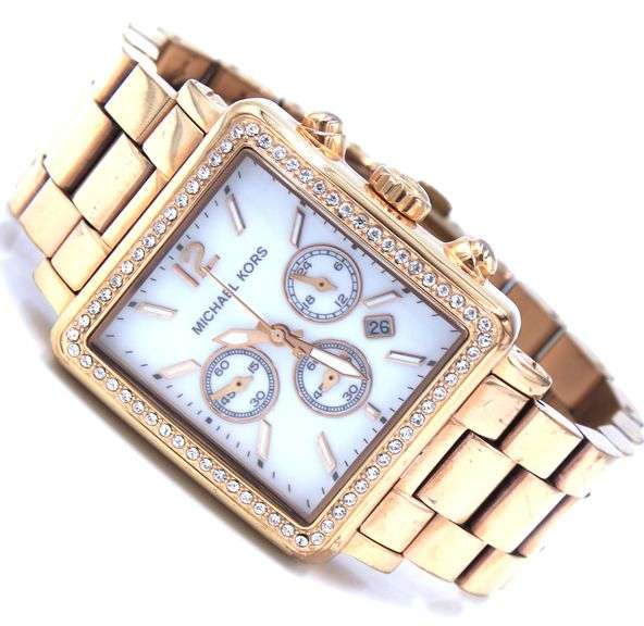 Micheal Kors Hudson mid Chronograph quartz watch