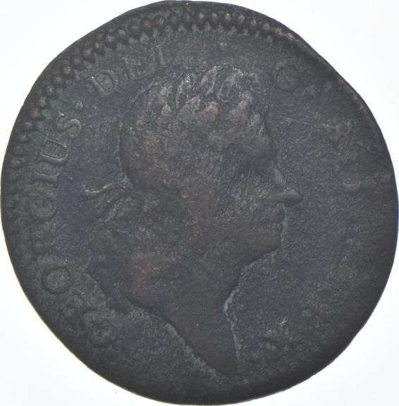 1723 Ireland 1/2 Penny