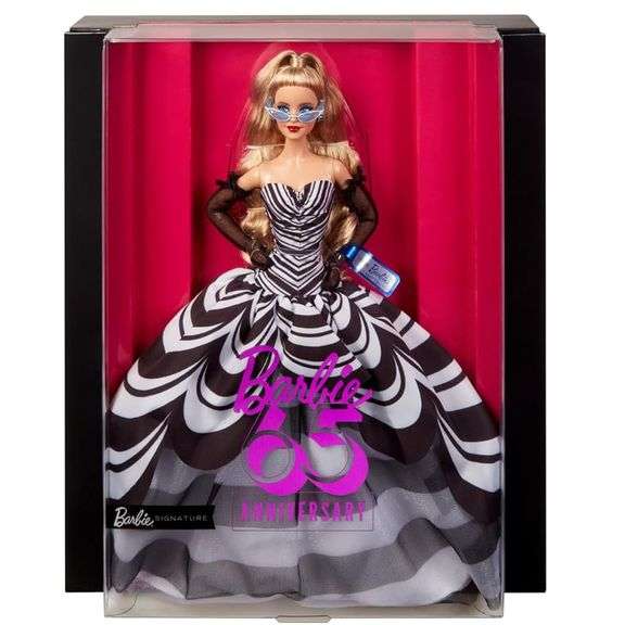 Collectors Barbie 65th Anniversary Edition