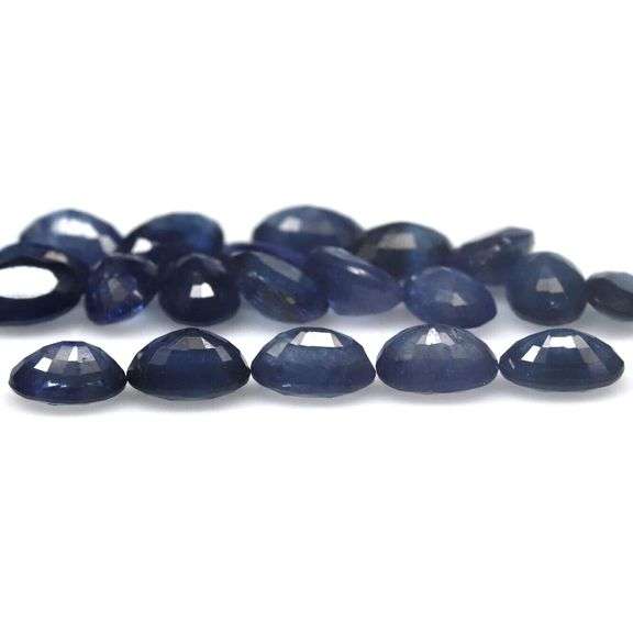 Heated only! 12.83ct royal blue Sapphire set