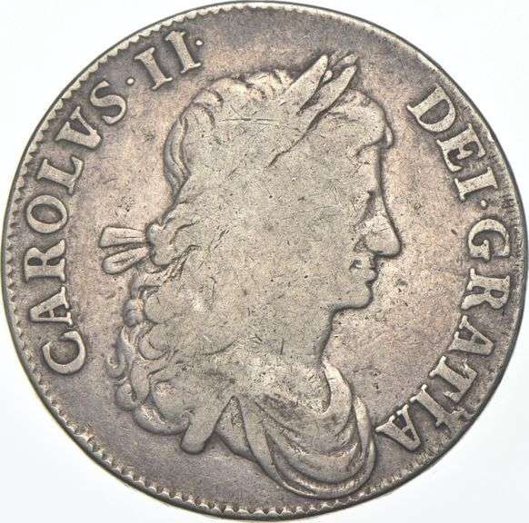 1663 United Kingdom 1 Crown Great Britain
