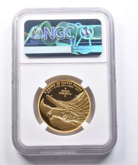 PF69 2021-W $100 American Gold Liberty High Relief 2022 DC Mint HQ NGC