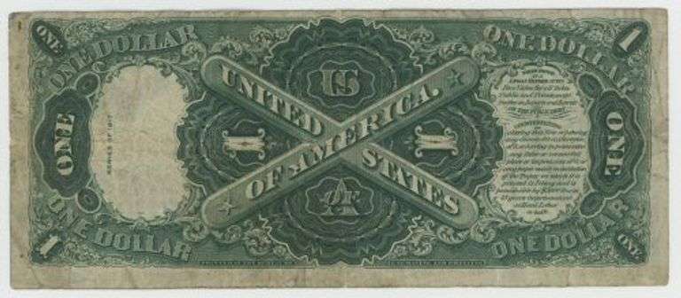 Collectible Series of 1917 Large Size $1 Legal Tender Note
