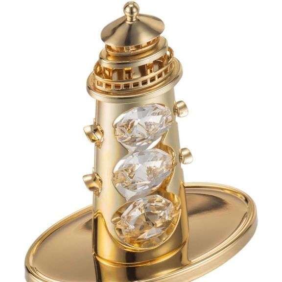 Matashi's 24K Gold Lighthouse