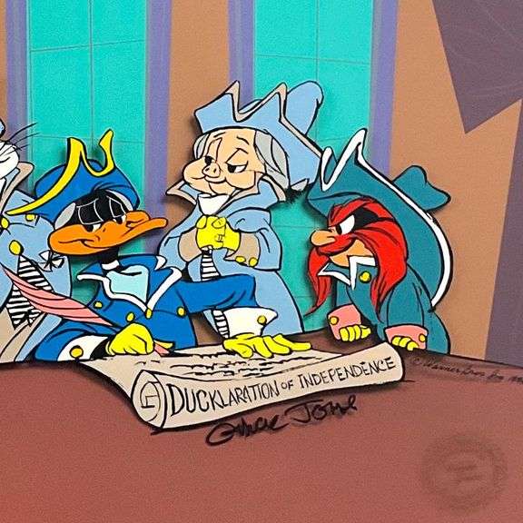 Ducklaration of Independence by Chuck Jones