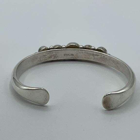 29.1g .925 Sterling Bangle 6-7"