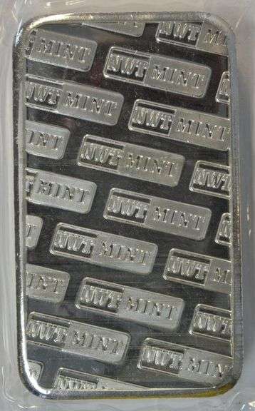 Beautiful Northeast Territory pure .999 fine silver 5 Troy Oz bar in plastic