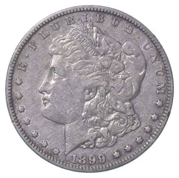1899-O Morgan Silver Dollar MICRO O