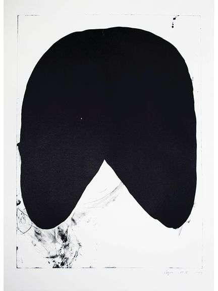 Joel Shapiro, Untitled, 1979 Original Lithograph
