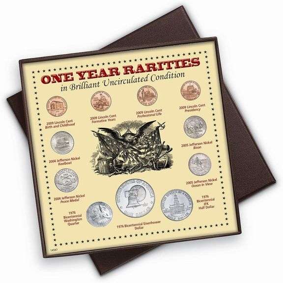Uncirculated American Heritage Rare Coin Collection
