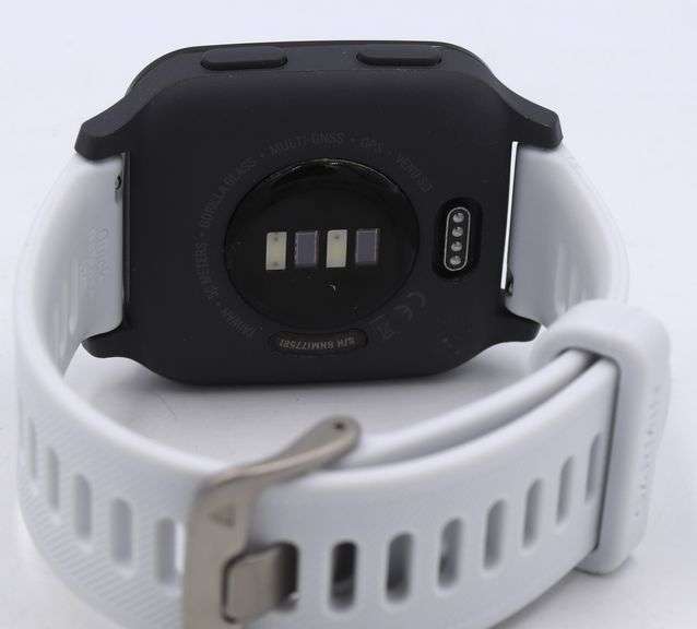 Garmin Venu SQ white band GPS watch