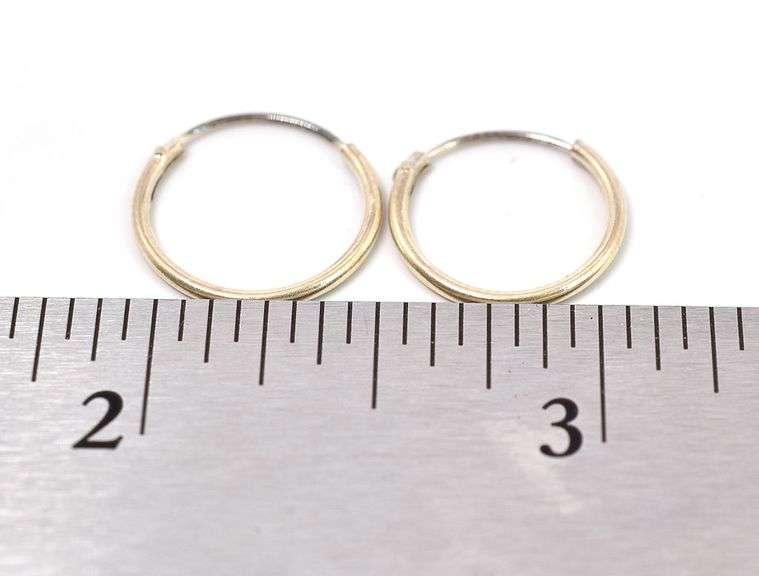 Earrings in Sterling Silver