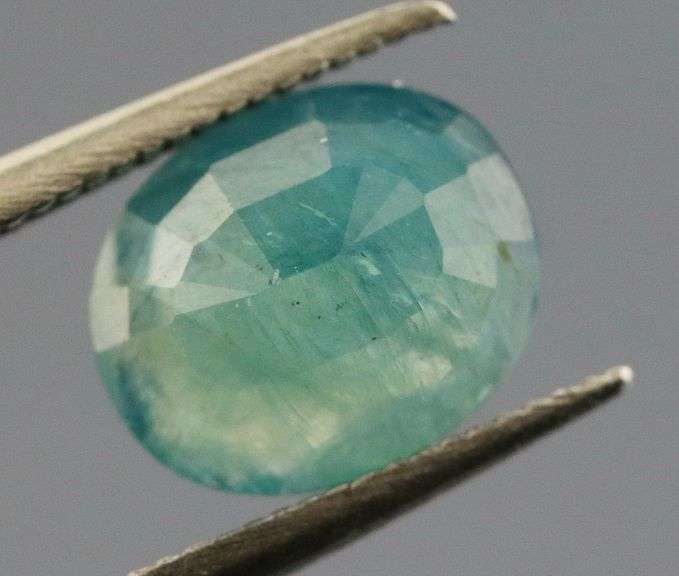 Beautiful 1.03ct sea green Grandidierite