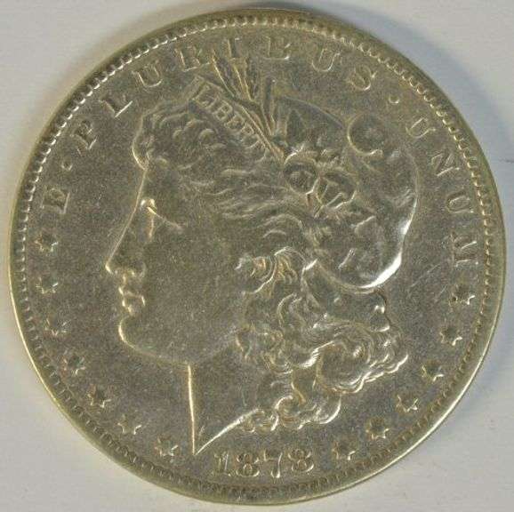 Key date 1878-CC Morgan Silver Dollar