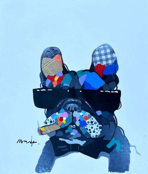 UNIQUE AND BEAUTIFUL PAINTING ON CANVAS