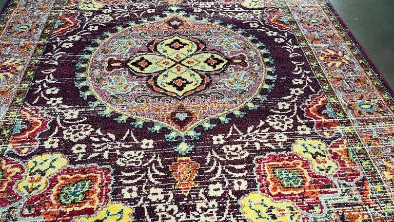 Exquisite Colorful Design Rug 6x8