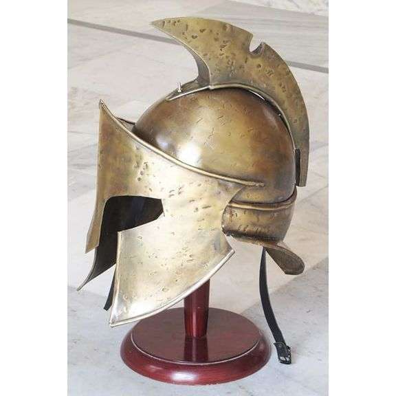 Authentic Spartan Helmet: Collectible 300 Movie Armor