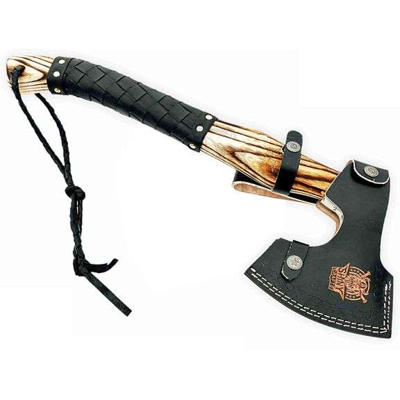 Handcrafted Valhallah Viking Battle Axe
