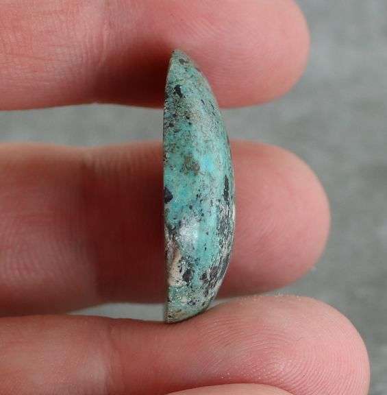 Awesome 29.07ct stormy Turquoise Cabochon