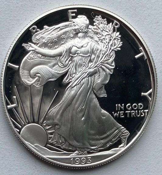 1993 Proof Silver Eagle
