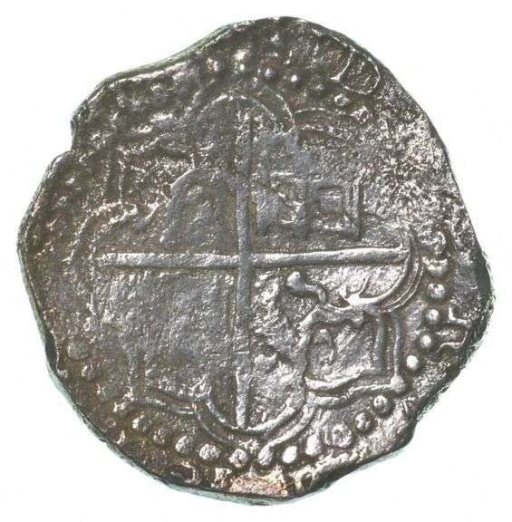 1600's Shipwreck Bolivia 8 Reales Philip III