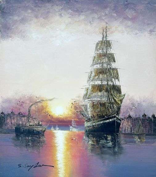 VERY BEAUTIFUL PAINTING ON CANVAS