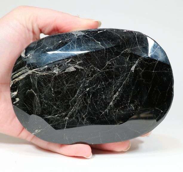 Huge 5,250ct untreated black Tourmaline