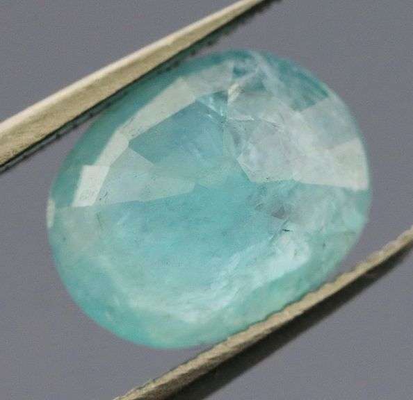 Rare 1.38ct sea blue unheated Grandidierite