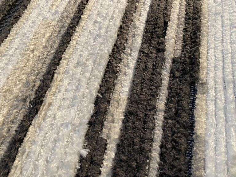 Super Soft Microfiber Modern Rug 6x8