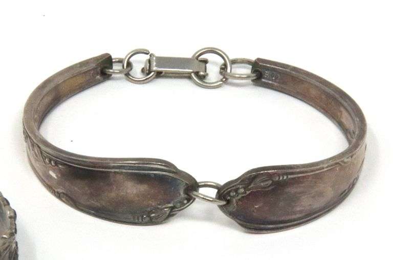 Mixed Lot of Sterling Silver Jewelry