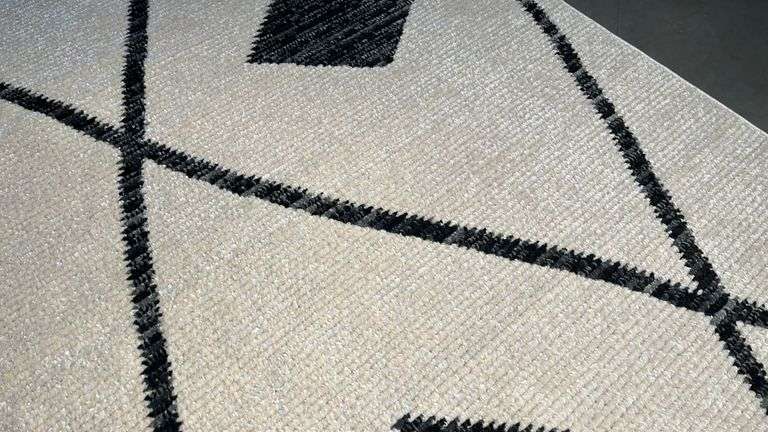 Moroccan Design Rug 9x12
