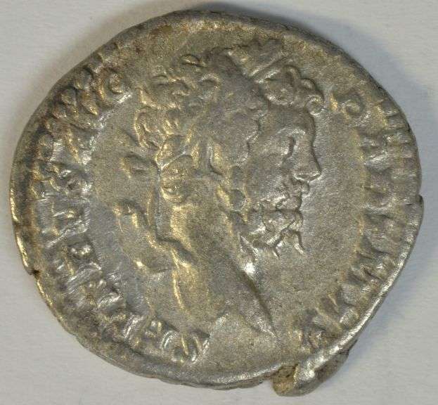 Lustrous Emperor Septimius Severus Roman Silver Denarius, 193-211 AD