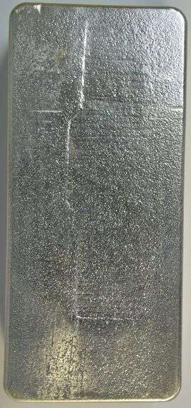 Lovely JBR Recovery Ltd 1 Kilo pure .999 fine silver bar. Unique Serial Number