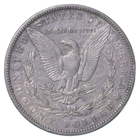 1899-O Morgan Silver Dollar MICRO O