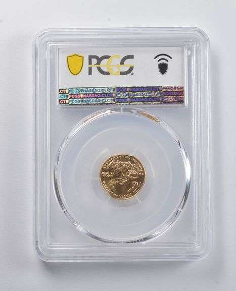 MS70 1995 $5 American Gold Eagle 1/10 Oz Gold PCGS