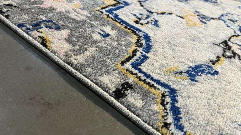 Exquisite Medallion Design Rug 6x8