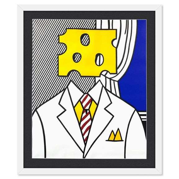 Lichtenstein Poster by Roy Lichtenstein