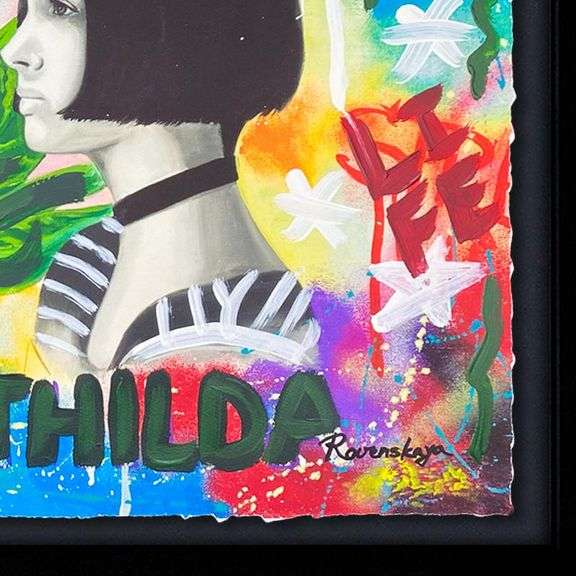 Leon by Nastya Rovenskaya